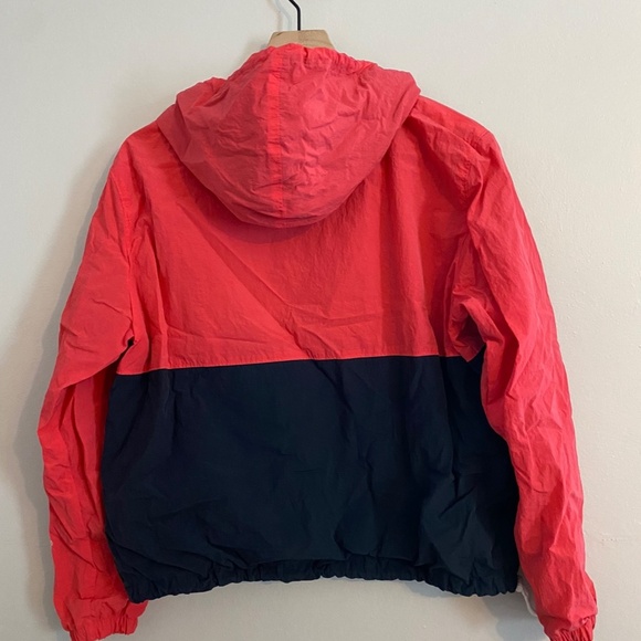 Abercrombie & Fitch Y2K Colorblock Quarter Zip Windbreaker MEDIUM - Picture 9 of 10